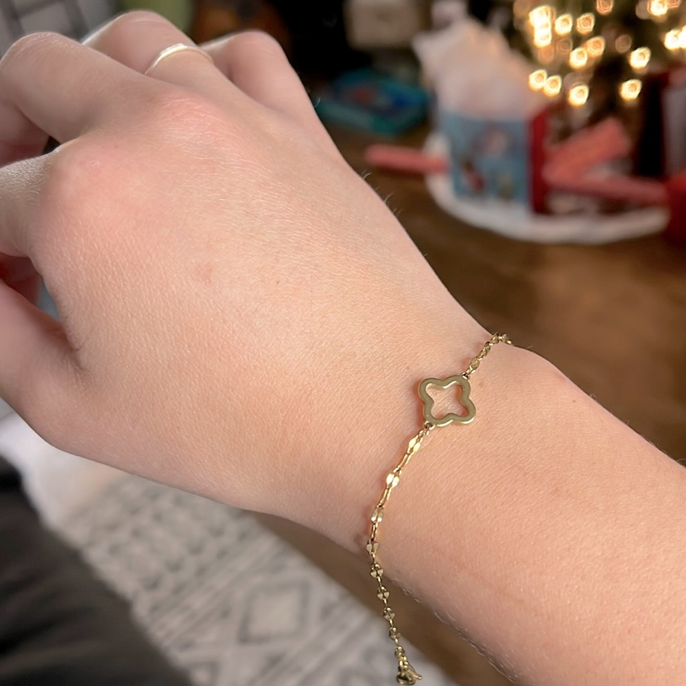 SLIDE - Gold bracelet